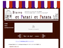 Tablet Screenshot of et-patati-et-patata.com